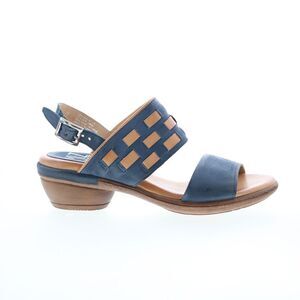 Miz Mooz Womens Constance Blue Shoes (NWT)